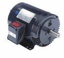 Marathon Motors 3 HP, General Purpose Motor, 3-Phase, 1750 Nameplate RPM, 230/460 Voltage, 182T Frame - 182TTDBD6026