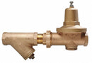 Zurn Water Pressure Reducing Valve, Standard Valve Type, Low Lead Bronze, 1 in Pipe Size - 1-500XLYSBR