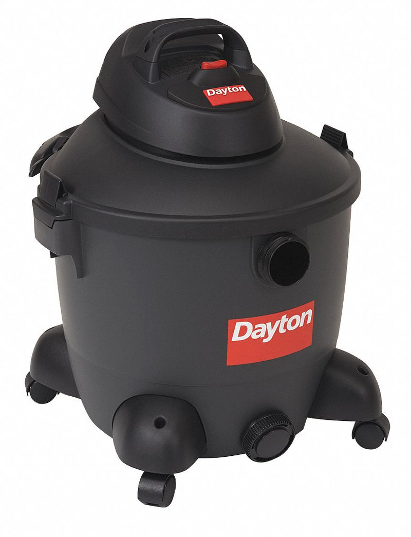 Dayton 45UZ57 - Wet/Dry Vacuum Air Flow 140 cfm 5 HP