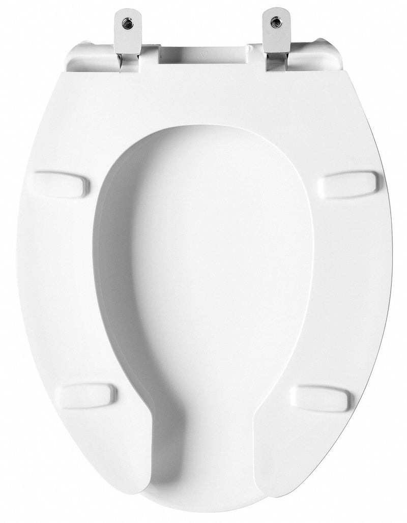 Bemis elongated toilet deals seat