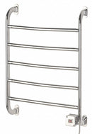 See All Industries 6"D x 19"W x 26"H Chrome 5 Bar Towel Warmer - WR-HSRC