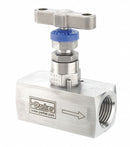 Parker Needle Valve, Straight, SS, 1/2 In., FNPT - HNVS8FF