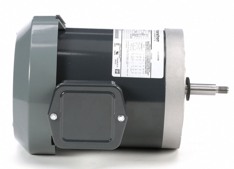 Marathon Motors 1/2 HP Jet Pump Motor, 3-Phase, 1725 Nameplate RPM, 208-230/460 Voltage, 56J Frame - 5K42HN4133