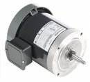 Marathon Motors 1/2 HP Jet Pump Motor, 3-Phase, 1725 Nameplate RPM, 208-230/460 Voltage, 56J Frame - 5K42HN4133