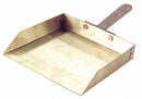 Ampco Hand Held Dust Pan, Dust Pan, Handheld Standard, Metal, 4 1/8 in Overall Dust Pan Width - D-49