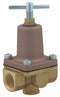 Watts Pressure Regulator, Lead Free Brass, 1 to 25 psi - 1/4 LF 26AA