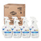 Clorox Healthcare Bleach Germicidal Cleaner, 22 Oz Spray Bottle, 8/Carton - CLO68967CT