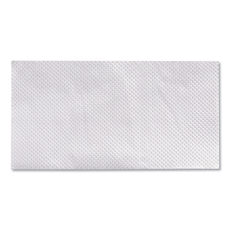 Georgia-Pacific Light-Duty Paper Wipers, 8 X 12 1/2, White, 148/Box, 20 Boxes/Carton - GPC29221