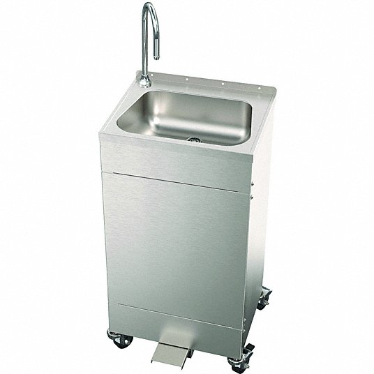 Acorn Wash-Ware, Economy EPS1000 Series, Portable Hand Washing Station, Non-Heated - EPS1010-F11