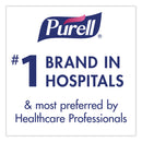 Purell Sanitizing Hand Wipes, 6 X 6 3/4, White, 270/Canister, 6 Canisters/Carton - GOJ911306CT