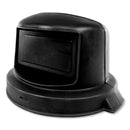 Impact Domed Gator Lids, For 44 Gal, Domed Lid, 27" Diameter, Black - IMP7747GRA