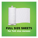 Bounty Paper Towels, 2-Ply, White, 54 Sheets/Roll, 12 Rolls/Carton - PGC74796