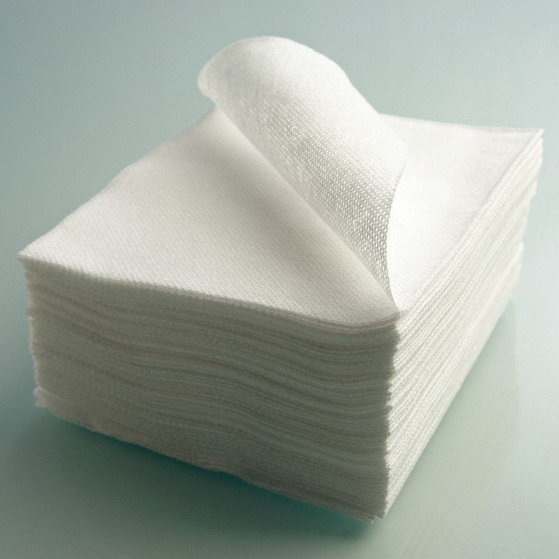 Berkshire Dry Wipe, EcoClean35, 5" x 5", Number of Sheets 100, White - ECW35.0505.30