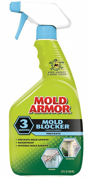 Mold Armor 32 oz. Mold Blocker, Mold & Mildew Removers