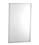 Bobrick B-165 2460 Channel-Frame Mirror 24x60