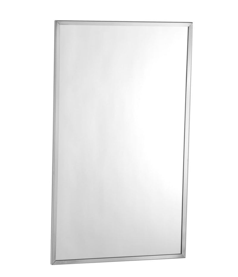 Bobrick B-165 2460 Channel-Frame Mirror 24x60