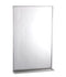 Bobrick B-166 1836 Channel-Framed Mirror/Shelf Combination 18x36