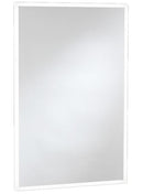 Bobrick B-167 6642 LED Backlit Mirror - EdgeLit 66x42