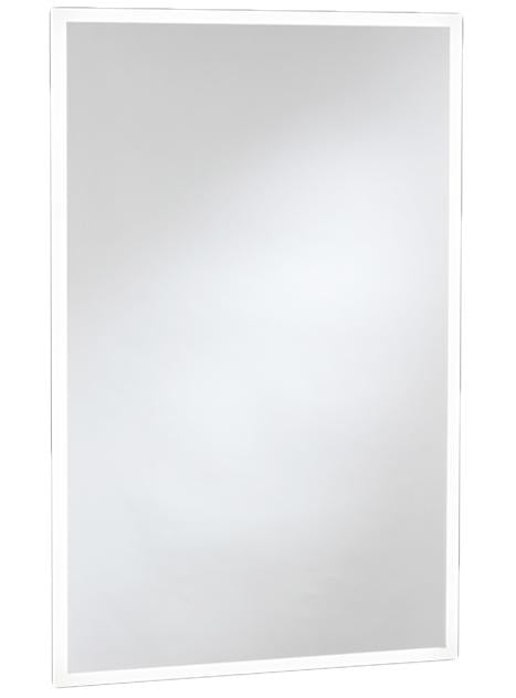 Bobrick B-167 2448 LED Backlit Mirror - EdgeLit 24x48