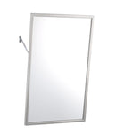 Bobrick B-294 1830 Angle-Frame Two Position Tilt Mirror