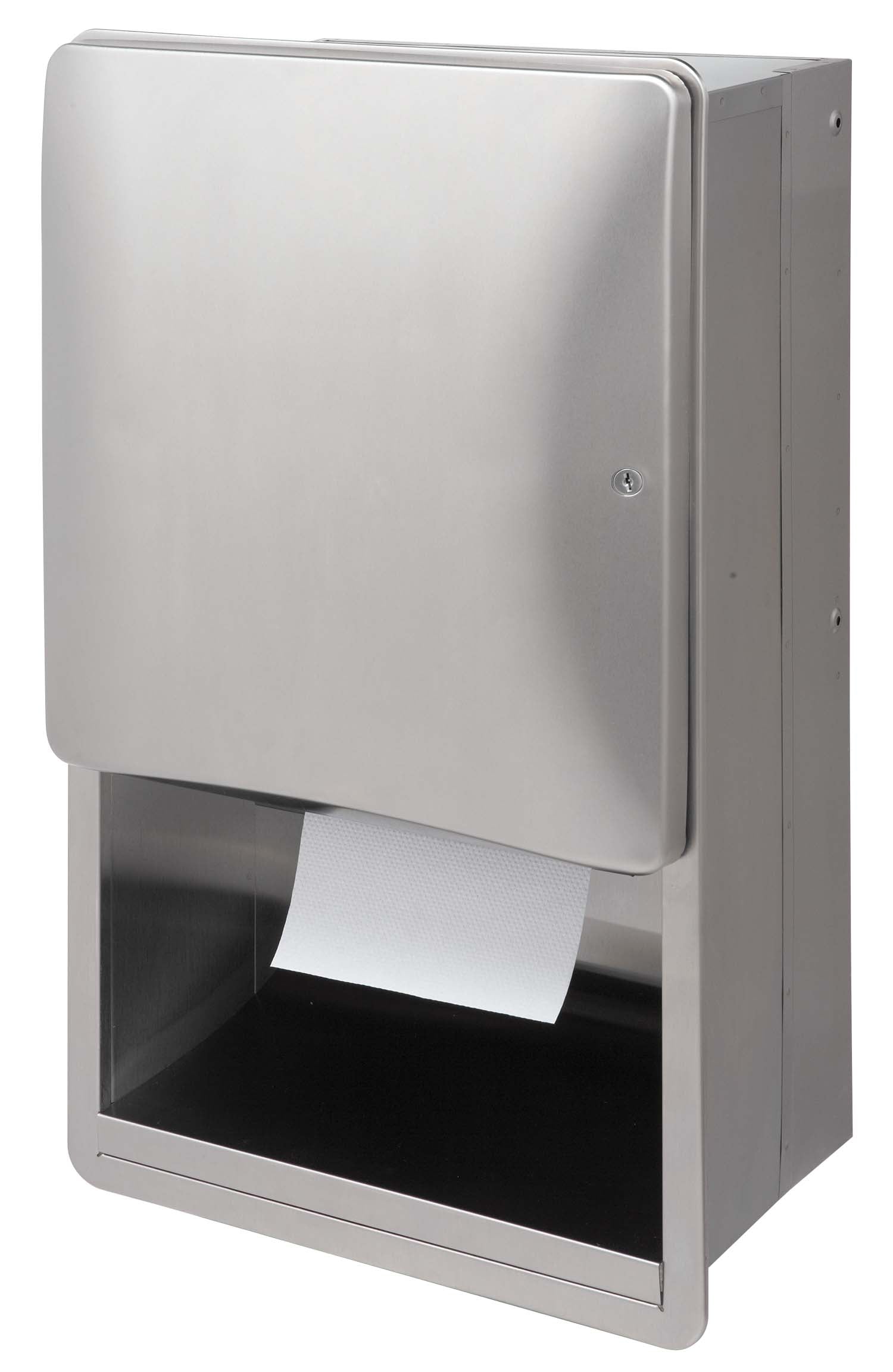 Bradley 2A01-11 Surface Mounted Heavy-Duty Paper Towel Dispenser