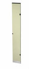 Bradley Toilet Partition Pilaster, Phenolic, 7"W x 82"H, Quick Ship, Greenguard - C480-07