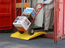 Eagle Shipping Container Ramp-Polyethylene, Model 1795CR