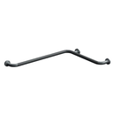 ASI 3556-P, 1 1/2" (54 x 36 x 1.5) O.D. Exposed Mounted, Horizontal Grab Bar, 54" x 36" Peened