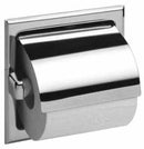 Bobrick B-6697 Recessed Toilet Tissue Dispensers W/Hood For Single Roll ...