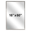 Bradley 780-016300 (16 x 30) Commercial Restroom Mirror, Angle Frame 16" x 30"