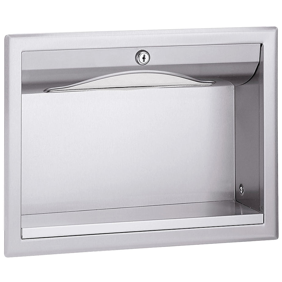 Bradley 198 In-Wall Towel Dispenser - Recessed