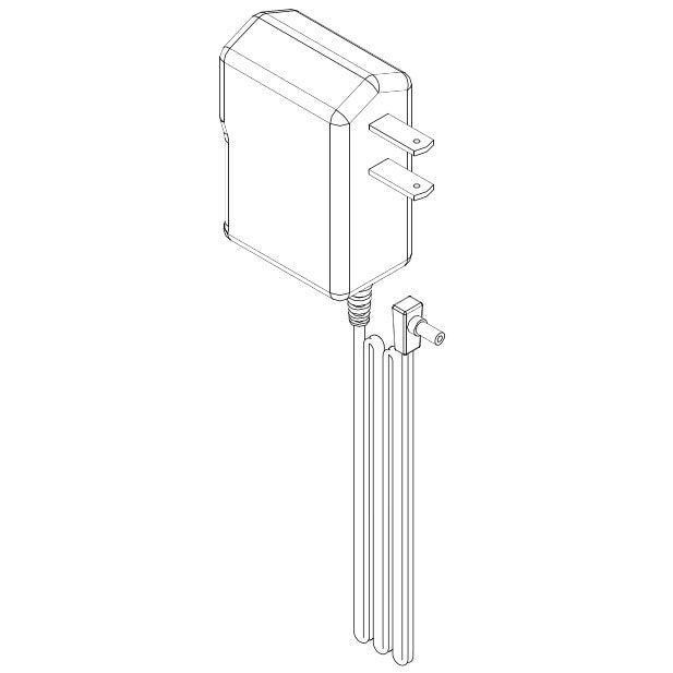 ASI 72-ACA AC Adapter for ARPTD & ASD Units