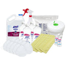 Purell Surface Sanitizer Kit w/ Purell Sanitizing Wipes, Purell Hand Sanitizers, KN95 Masks and More