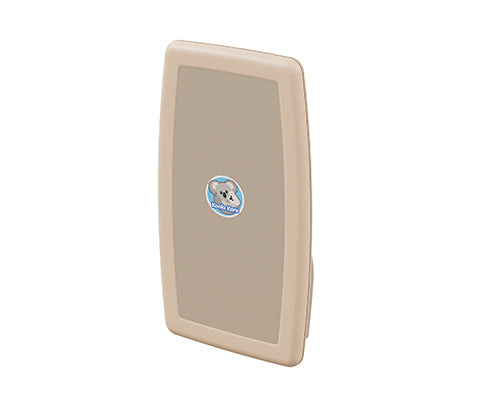 Koala Kare KB301-00 Beige Vertical Baby Changing Station, Surface-Mounted