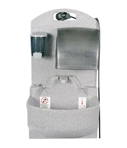 PolyJohn Portable Hand Washing Sink, Heated, Encore, PSW3-2000