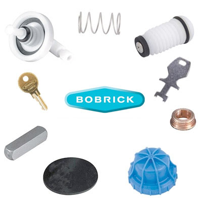 Bobrick 1000356 U Bracket-Panel To Stile 1