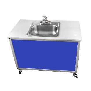 Monsam PSE-2006I Toddler Single Basin Portable Sink: 20.5