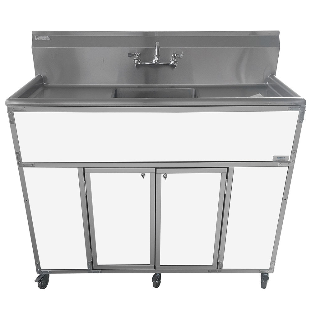 Monsam PSE-2001LA Commerical Single Deep Basin Sink