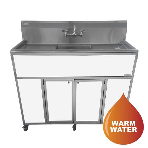 Monsam PSE-2001LA Commerical Single Deep Basin Sink