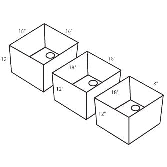 Monsam PSE-2002LA Commercial Two Deep Basin Portable Sink