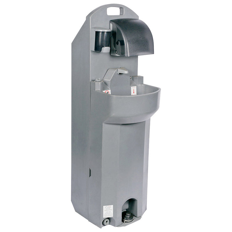 Just Manufacturing HY-G1-ECO  Portable Hands-Free Handwash Sink Station