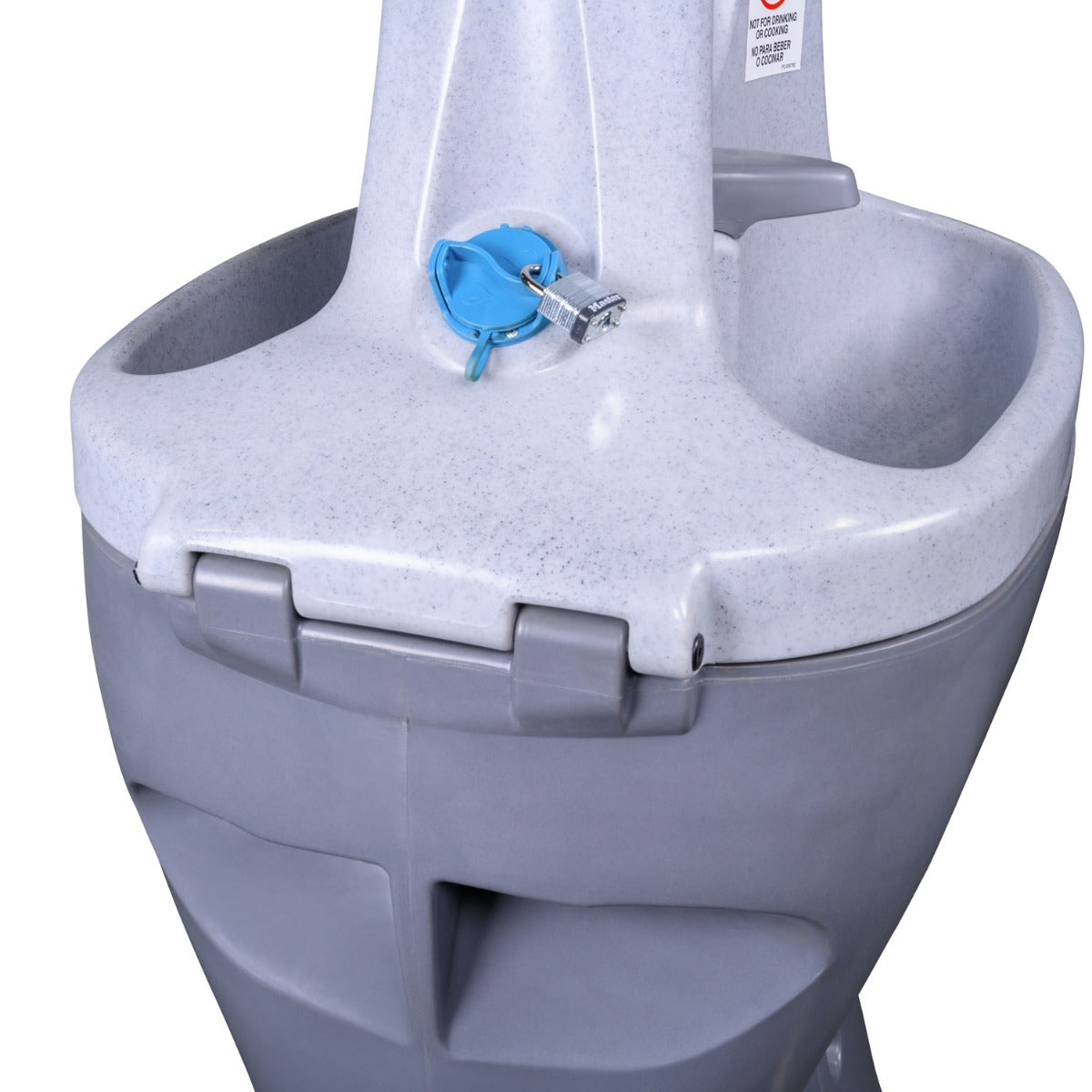 PolyJohn BRA1-1000 Portable Hand Washing Station Dual Sink