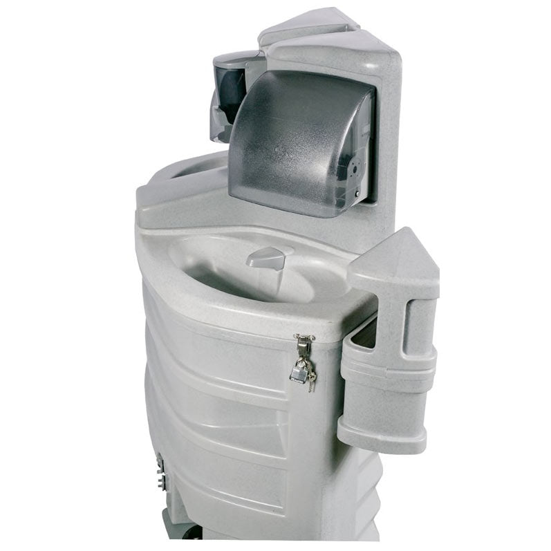 PolyJohn SK3-2000 Applause Portable Hand Washing Sink w/ Hard Liner