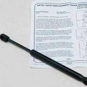 Bobrick 100-874 Gas Spring-Horizontal Polyethylene Repair Part