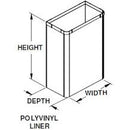 Bradley P11-001 Vinyl Liner