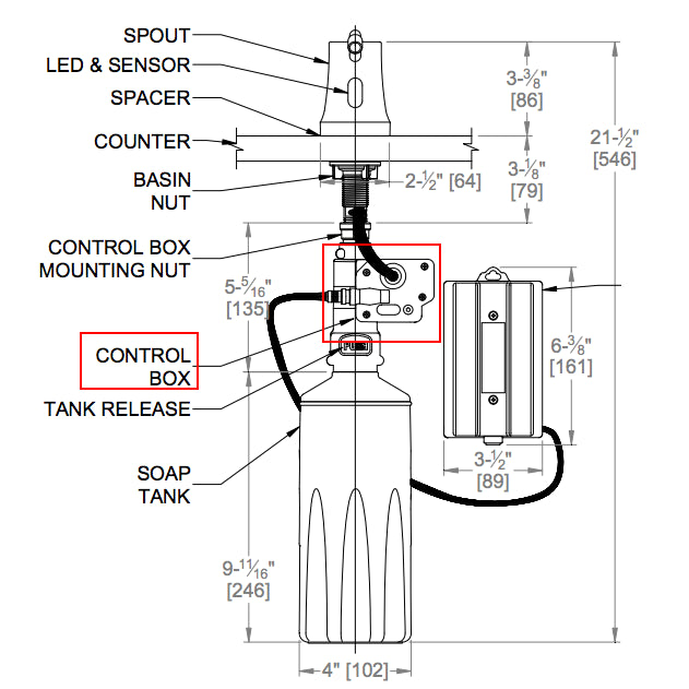 ASI 20333-028 Control Box for ASI 20333