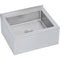 Elkay FLR-3X Standard Mop Sink, 1-Compartment 12" Deep Bowl, 24 (L) X 20 (W) X 16 (H) Over All