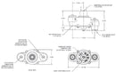 Haws 9202E Thermostatic Mixing Valve