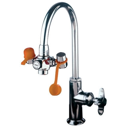 Guardian G1100 EyeSafe Faucet-Mounted Eyewash Station w/ 3